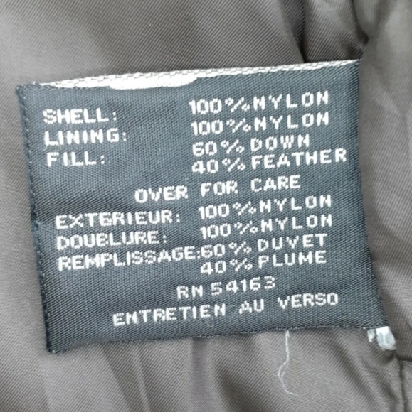 Cole Haan Chocolate Brown Down Jacket - Picture 10 of 11